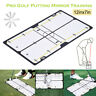 91902422 Ttjs Golf Alignment Mirror Putting Posture Corrector Aid Aiming Practicing