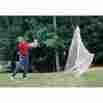 92501 Golf Practice Net Outdoor Portable Soccer Ball Sport Utility Golfing Play Green 0791943492501