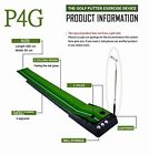 94062 Unbranded Golf Putting Mat Set Indoor Outdoor Training 619915294062