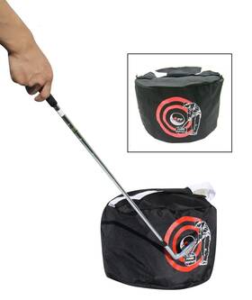 A99 823540000262 Golf Swing Training Aids Contact Power Smash Bag Hitting