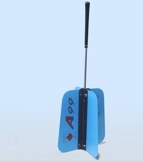 A99 823540003317 Golf Swing Training Power Fan Great Aid Impove Your La