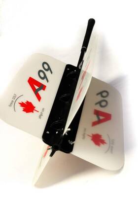 A99 823540003430 Golf Swing Training Power Fan Great Aid Improve Your Medium White