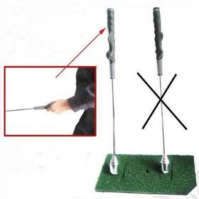 A99 823540003843 Golf Swing Trainer Stick Warm Up Practice Club Left Handed Golfer