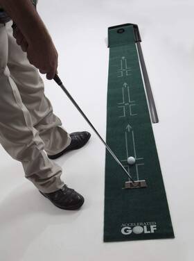 Trainer3 Accelerated Golf Accelerator 3 The Putting Trainer