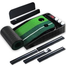 Ace Drive 198168499061 Golf Putting Green Indoor With Auto Ball Return-8ft