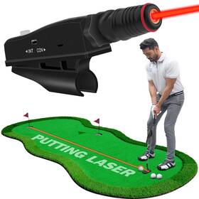 Achix 681632784157 Indoor Golf Putter Laser Aiming Device Putting Training Aids Putt