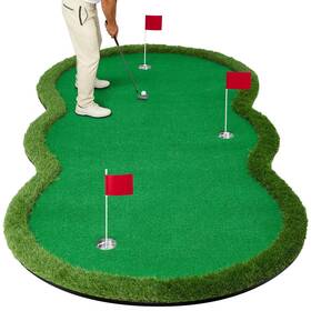 Activetrail 7hpxjhqe1l8 Golf Putting Green 5x10ft Thickening Mat Professional Practice