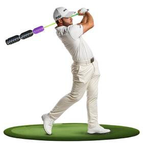B09g735y5v Aero-swing Stiff Shaft Golf Training Aid And Warm Up Equipment Speed Stick