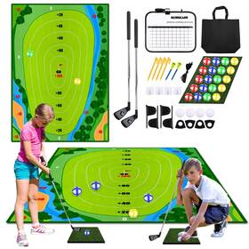 Aetisy Yqt002 Golf Chipping Game Competitive Set For Kids Indoor/outdoor Games