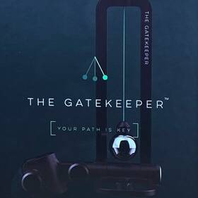 Ai Golf 369998050659 The Gatekeeper - Improve Your Game Putting Training Aid New/sealed