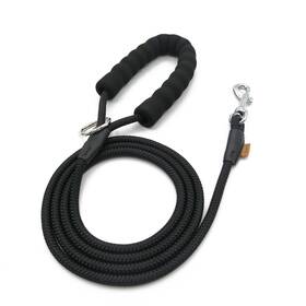 B0ch7pq6x5 Aiminto Dog Leash Braided Rope Traction Walking Training Lead Small Dogs 1/3 Inch X
