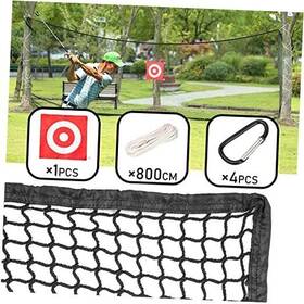 Aiyusuliao 760701543328 Golf Sports Practice Barrier Net Hitting Nets Heavy Duty Ball 10x10ft