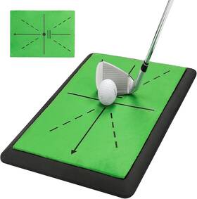 Ajimy 744110823196 Golf Mats Practice Indoor Outdoor Path Feedback Training Mat 16 Inch X12 Detect Ajimy 744110823196 Golf Mats Practice Indoor Outdoor Path Feedback Training Mat 16 Inch X12 Detect