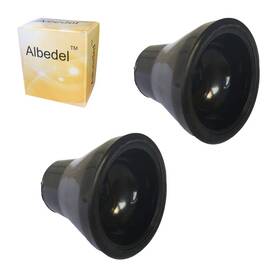 Albedel 616859126794 2 X Tee Golf Ball Retriever Sucker Grabber Suction Cup Pick Up Back Saver Put