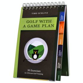 8z-bq1r-26za All Square Verlag Golf Training Book 30 Exercises Guide Short And Long Game Practice Drills