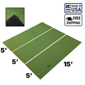 315b All Turf Mats Usa-made 15ft X Nylon Simulator Base With Suregrip Backing - 3 Pcs 5x15 315b All Turf Mats Usa-made 15ft X Nylon Simulator Base With Suregrip Backing - 3 Pcs 5x15