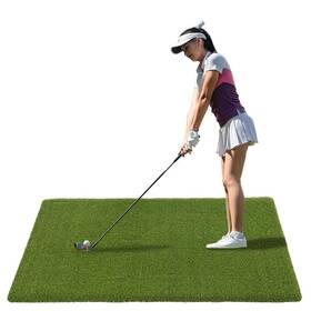 4x5ttgolf-atm All Turf Mats Professional-grade- 4ftx5ft Artificial Grass Golf Hitting Mat - Commercial Te