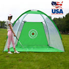 All581816 New Golf Practice Net Hitting Cage Training Aid Mat Driver