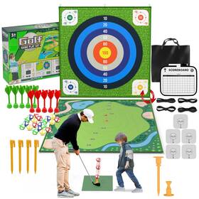 Almalaby 198715029574 Premium Golf Chipping Game For Adults And Family Battle Putting Green Pr