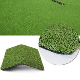 Altruistic 641197826440 Thick Golf Artificial Grass Turf Pro Putting Green Mat Customized 7 X 13ft
