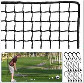 Amazgolf Xcw-10x15-us Golf Net 10ft 15ft 20ft 25ft 30ft 40ft Practice Sports