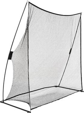 Amazon Basics B07blfp3yg Portable Driving Practice Golf Net Black 7ft X