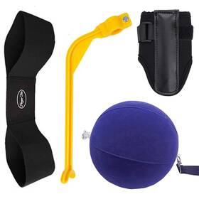 Amy Sport 008574217343 Golf Swing Trainer Aid Training Equipment Arm Band Impact Ball Inflatable Wri Amy Sport 008574217343 Golf Swing Trainer Aid Training Equipment Arm Band Impact Ball Inflatable Wri