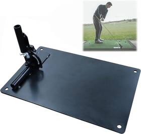 Amy Sport 313055965997 Golf Practice Plate Swing Plan Trainer Alignment Stick Holder Durable