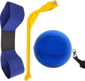 Amy Sport 711181766523 Golf Swing Training Aid Wrist Hinge Adjustable Arm Band With Hanger Sm