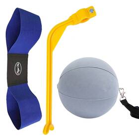 Amy Sport 726312113541 Golf Swing Training Aid Arm Band Trainer Equipment Impact Ball Inflator Assis Amy Sport 726312113541 Golf Swing Training Aid Arm Band Trainer Equipment Impact Ball Inflator Assis