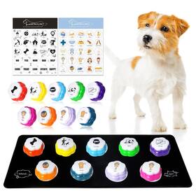 B0cq2ybjg4 Anliky 9pc Recordable Dog Communication Buttons Set With Clear Sound And Diy Sticker B0cq2ybjg4 Anliky 9pc Recordable Dog Communication Buttons Set With Clear Sound And Diy Sticker