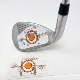 Anti-flip Stick 195893330218 Ultra Thin Golf Impact Tape Stickers For Driver Woods Or Irons. Self-teac