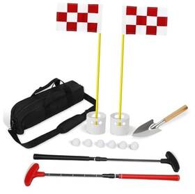 Gf08026 Anygulf Golf Flagstick Mini With 2 Adjustable Putters Putting Green Flag Set For Gf08026 Anygulf Golf Flagstick Mini With 2 Adjustable Putters Putting Green Flag Set For