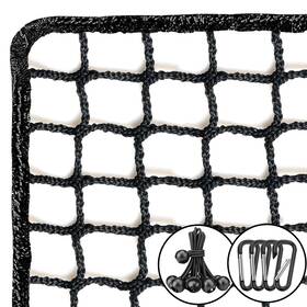 Aoligeijs 761017883771 Golf Net Practice Sports Netting Barrier Heavy D