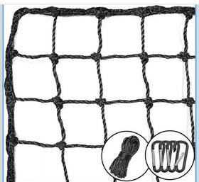 Aoligeijs X003l6g93d Heavy Duty Sports Net 1.75 Inch Square Mesh For Softball Baseball Soccer 15 X15