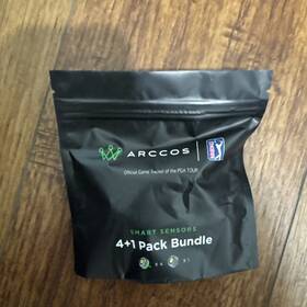 80067 Arccos Smart Sensors 4 1 Pack Bundle
