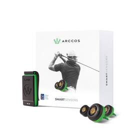 Arccos 840073466095 New Golf Bundle Smart Sensors Gen3 And Link Pro
