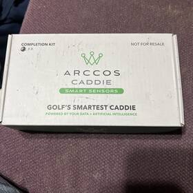 Arccos 855075005333 Arcos Caddie Smart Sensors In Box Never Used