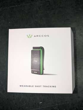 Arccos 855075005562 Link Wearable Shot Tracking Device Gen2