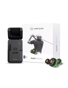 Arccos Golf 80012-70050 Smart Sensors Bundle - Gen 3 Link Pro And 1st Years Membership