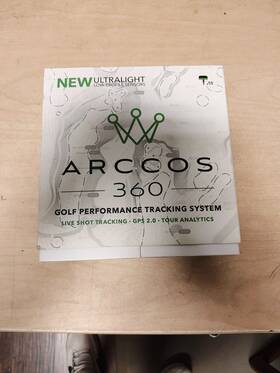 Arccos Golf 855075005104 360 Performance Tracking System