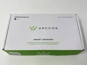 Arccos Golf 855075005326 Caddie Smart Sensors 3rd Gen Set Of 14 New Fast Ship