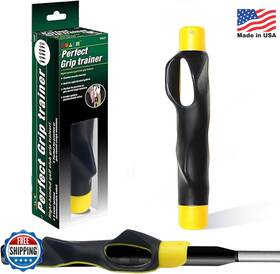 Aryamask 746191320311 Yellow Golf Grip Trainer Swing Training Aid Hand Positioning