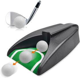 Aryuth 744110260236 Automatic Putting Machine - Auto Returning Golf Cup Training Aid For Indoor/outd