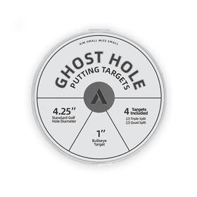 Aghpt4wht Aryze Putt Target Ghost Hole Training Aid For Putting And Chipping Practice. Official