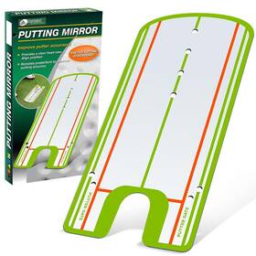 Ascent 628719224410 Golf Putting Mirror Training Aid - Instant Feedback Alignment Lines