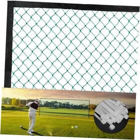 Asenver 791537419082 Multifunction Golf Ball Netting Impact Barrier Net Practice 10ft 3ft