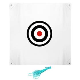 Asenver 791571620376 58 X Golf Target Cloth Hitting Practice White