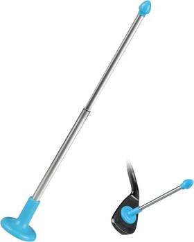 Asyxstar 705353700576 Golf Training Aids - Magnetic Club Alignment Stick Demonstrating Correct Go
