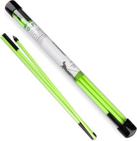 As-as-3 Asyxstar Golf Alignment Stick - Sticks Aid 48 Inch Rods 2 Pack
